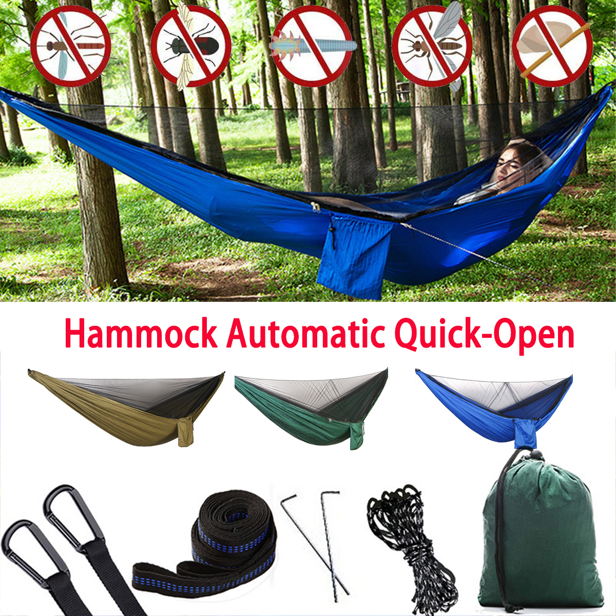1-2-Person-Portable-Outdoor-Camping-Hammock-with-Mosquito-Net-High-Strength-Parachute-Fabric-Hanging-1508794-2