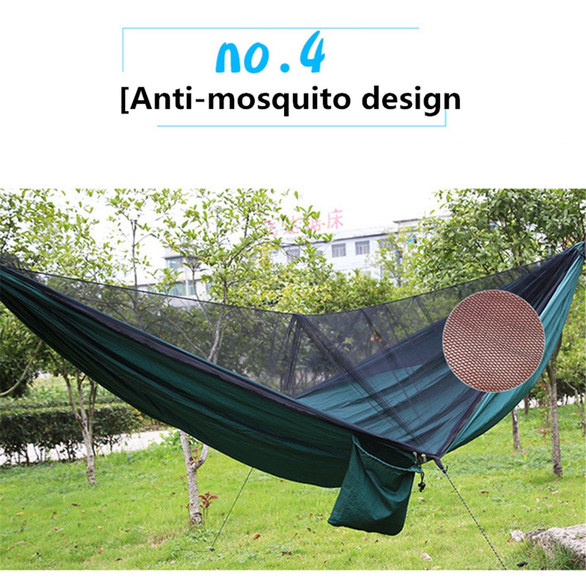 1-2-Person-Portable-Outdoor-Camping-Hammock-with-Mosquito-Net-High-Strength-Parachute-Fabric-Hanging-1508794-6