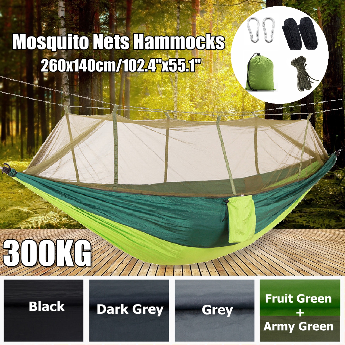 1-2-Person-Portable-Outdoor-Camping-Hammock-with-Mosquito-Net-High-Strength-Parachute-Fabric-Hanging-1532094-1