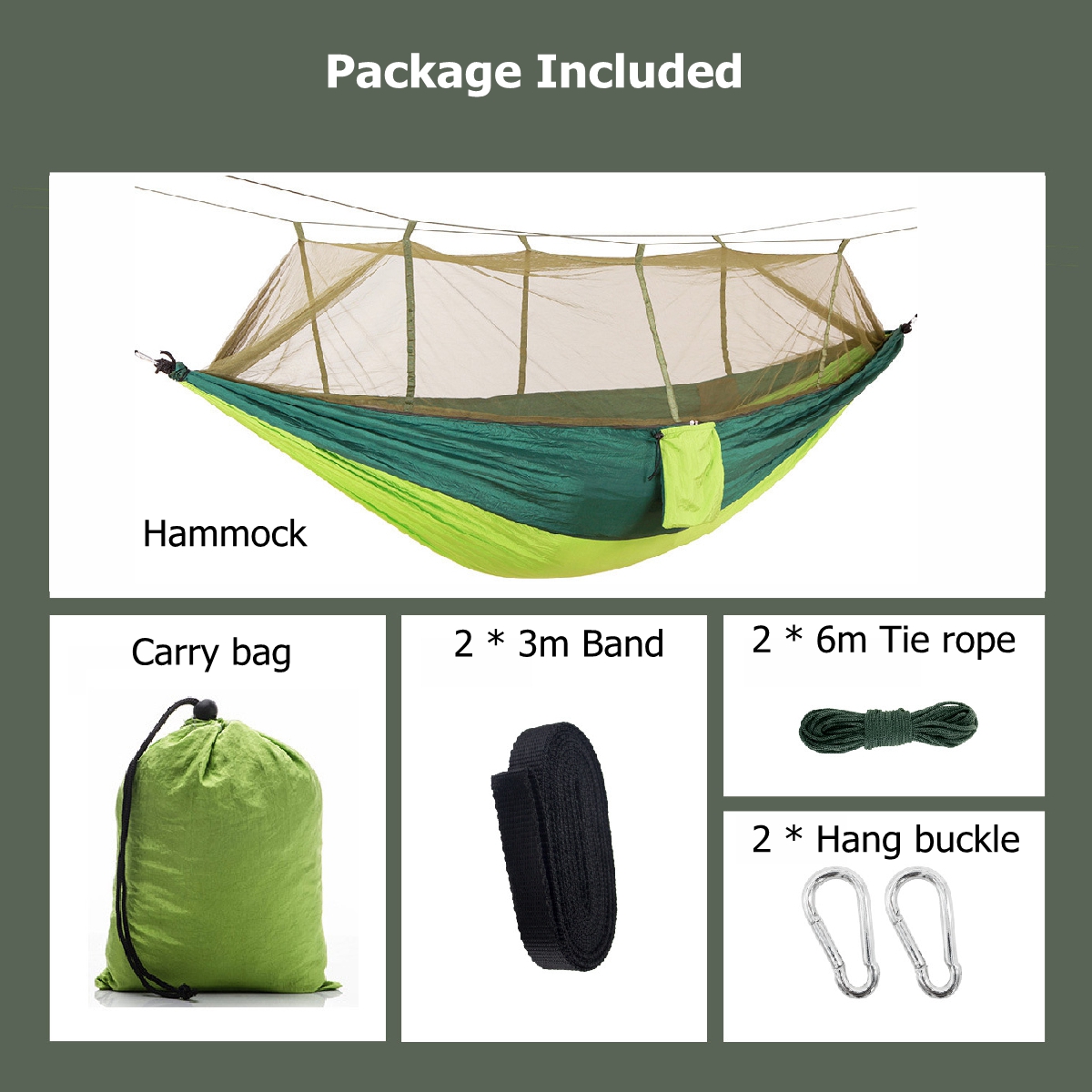 1-2-Person-Portable-Outdoor-Camping-Hammock-with-Mosquito-Net-High-Strength-Parachute-Fabric-Hanging-1532094-6