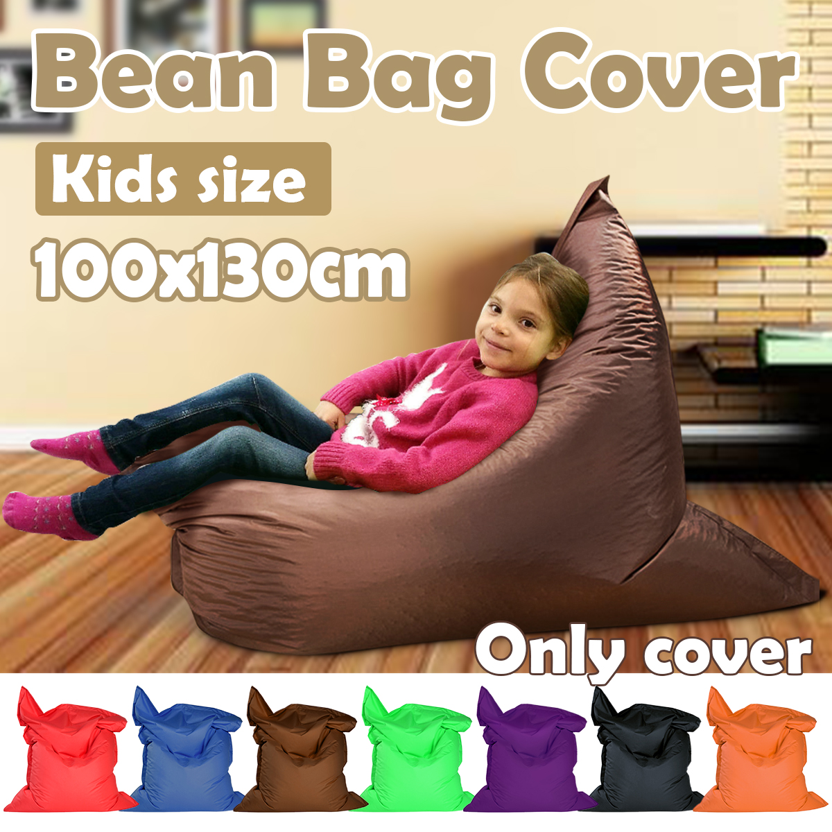 100130CM-Oxford-Giant-Large-Kids-Bean-Bag-Cover-Indoor-Outdoor-Beanbag-Garden-Waterproof-Cushion-1647604-1