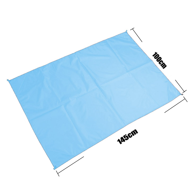 100x145cm-Waterproof-Beach-Mat-Outdoor-Portable-Picnic-Mat-Camping-Sun-Shelter-Awning-Sleeping-Mat-1301510-2