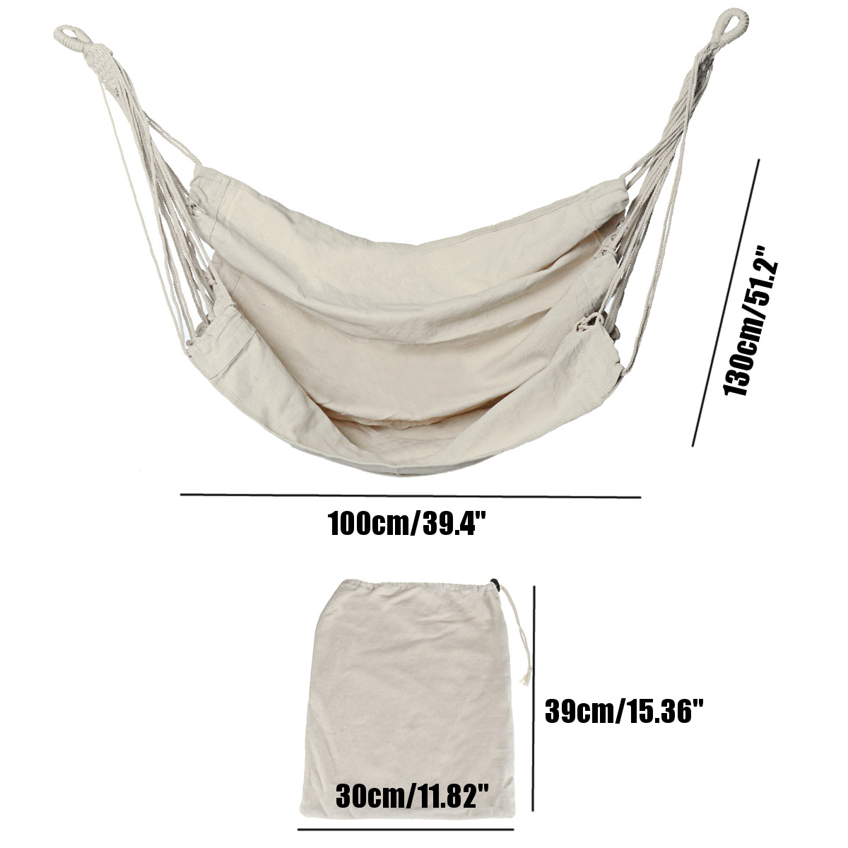 100x150cm-120kg-Max-Load-Fabric-Hammock-Chair-Hanging-Seat-Outdoor-Garden-Swing-Camping-Travel-1675577-2