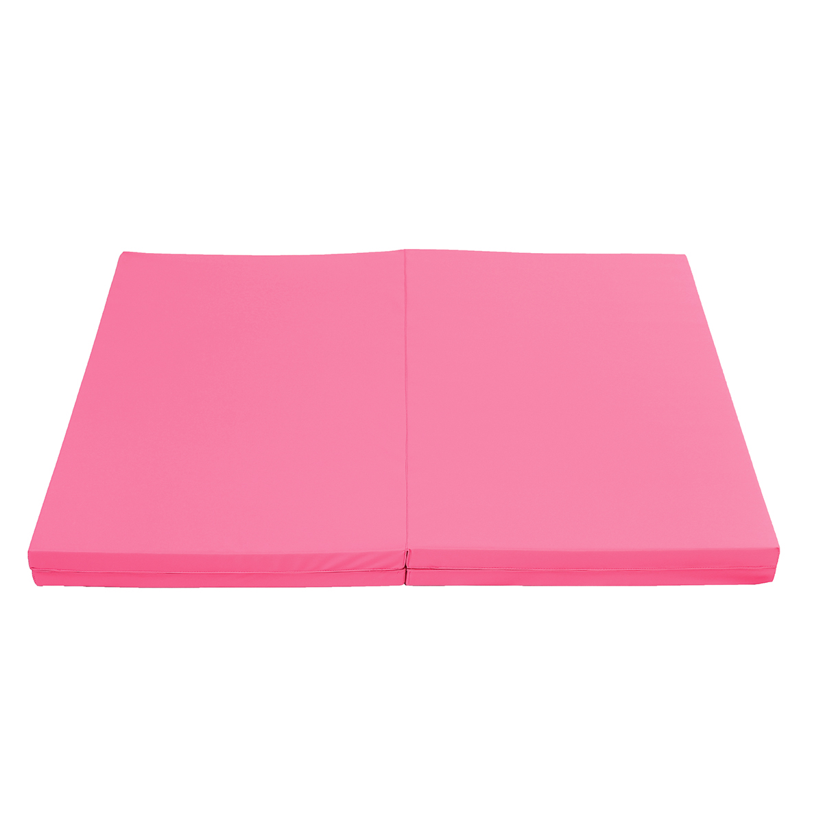 118x47x196inch-4-Folding-Super-Large-Gymnastics-Mat-Yoga-Gym-Exercise-Pad-Pink-1246274-7
