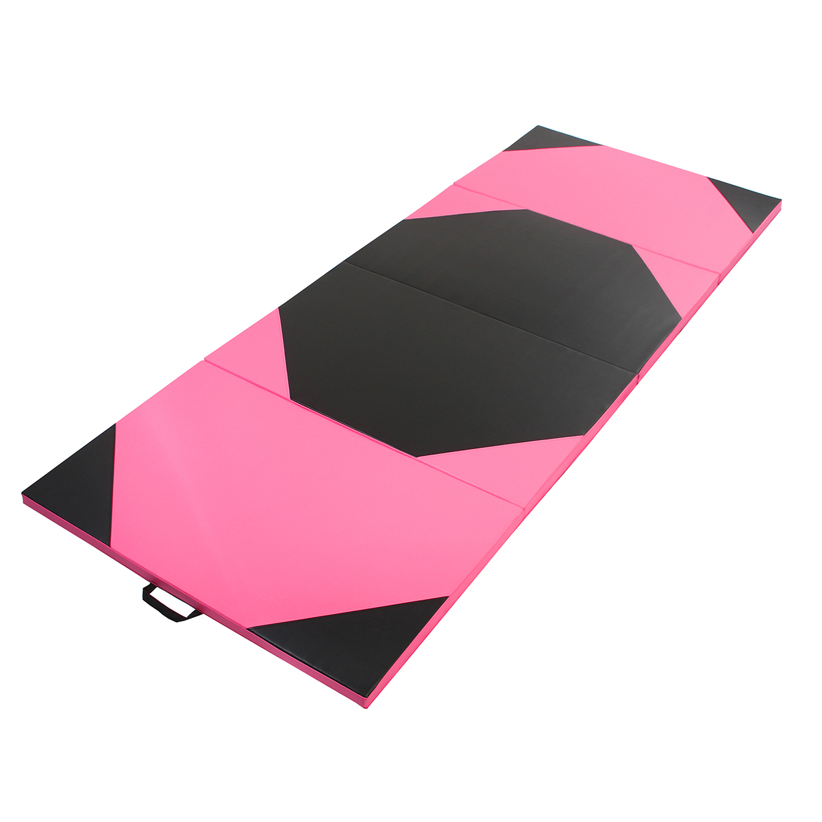 118x47x197inch-4-Fold-Exercise-Yoga-Gymnastics-Mat-Gym-PU-Soft-Tumble-Play-Crash-Safety-Fitness-Pad-1245341-3