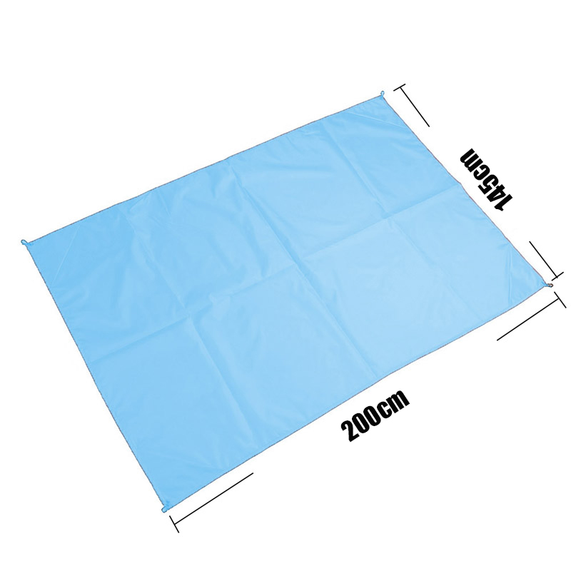 145x200cm-Waterproof-Beach-Mat-Portable-Picnic-Mat-Camping-Pocket-Blanket-Sleeping-Mat-1327432-2