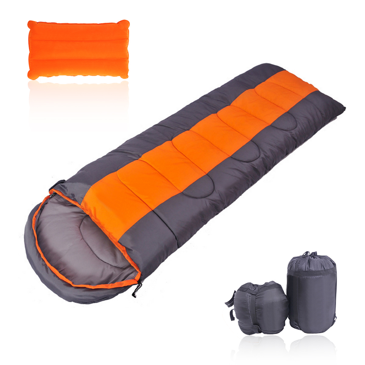14KG-Thicken-210T-Waterproof-Sleeping-Bag-With-Pillow-Portable-Lightweight-Outdoor-Camping-Hiking-Sl-1781176-3
