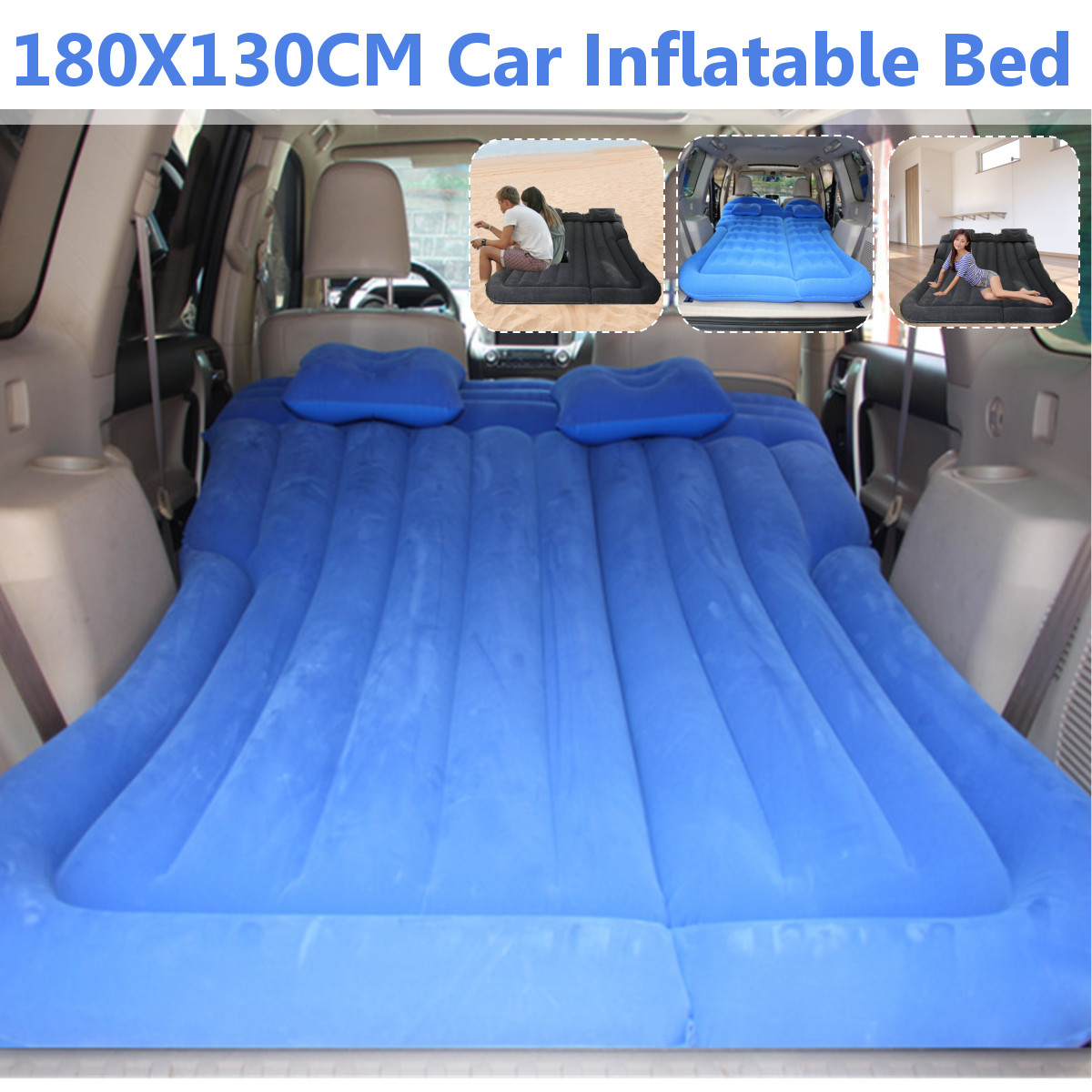 180x130cm-Multifunctional-Inflatable-Car-Air-Mattress-Durable-Back-Seat-Cover-Travel-Bed-Moisture-pr-1888970-2