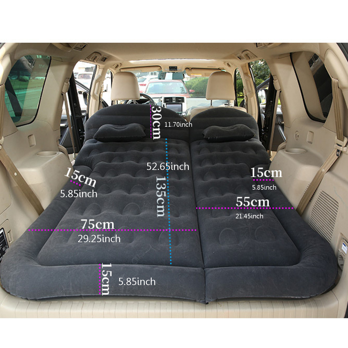 180x130cm-Multifunctional-Inflatable-Car-Air-Mattress-Durable-Back-Seat-Cover-Travel-Bed-Moisture-pr-1888970-7