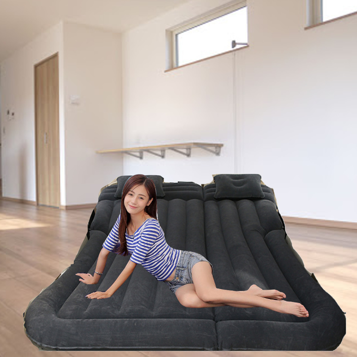 180x130cm-Multifunctional-Inflatable-Car-Air-Mattress-Durable-Back-Seat-Cover-Travel-Bed-Moisture-pr-1888970-8