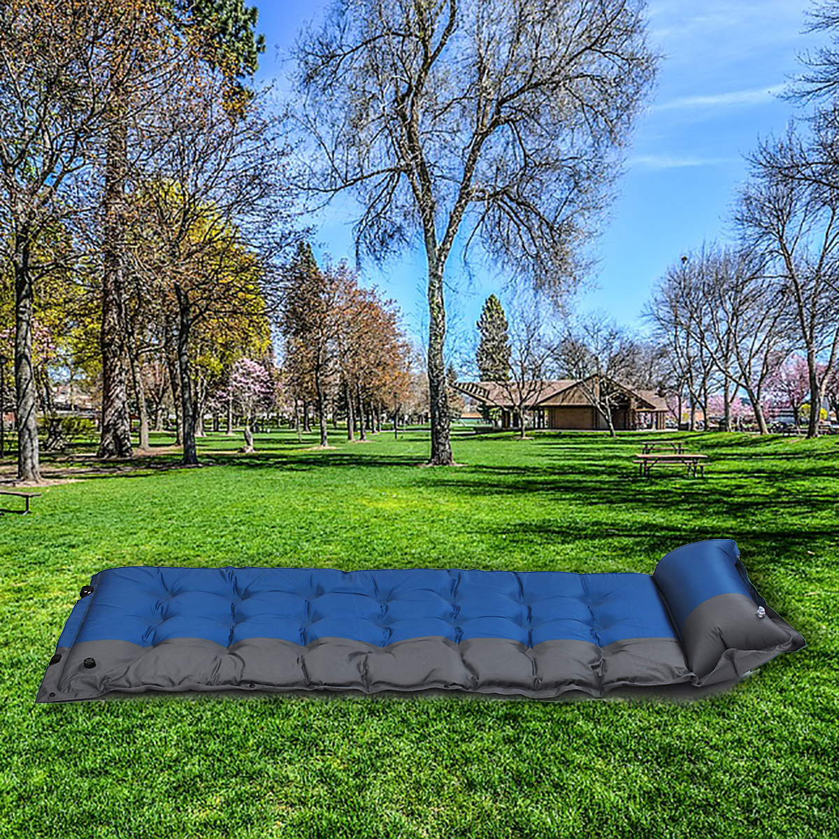 188cm-Outdoor-Self-Inflating-Air-Mattresses-Pad-Outdoor-Camping-Hiking-Traveling-Sleeping-Pad-Sleepi-1589832-8