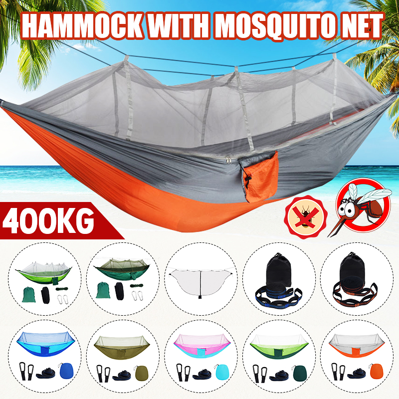 2-People-Outdoor-Camping-Nylon-Strong-Hammock-W-Mosquito-Net-Travel-Portable-Backpack-Hammock-Max-Lo-1732116-1
