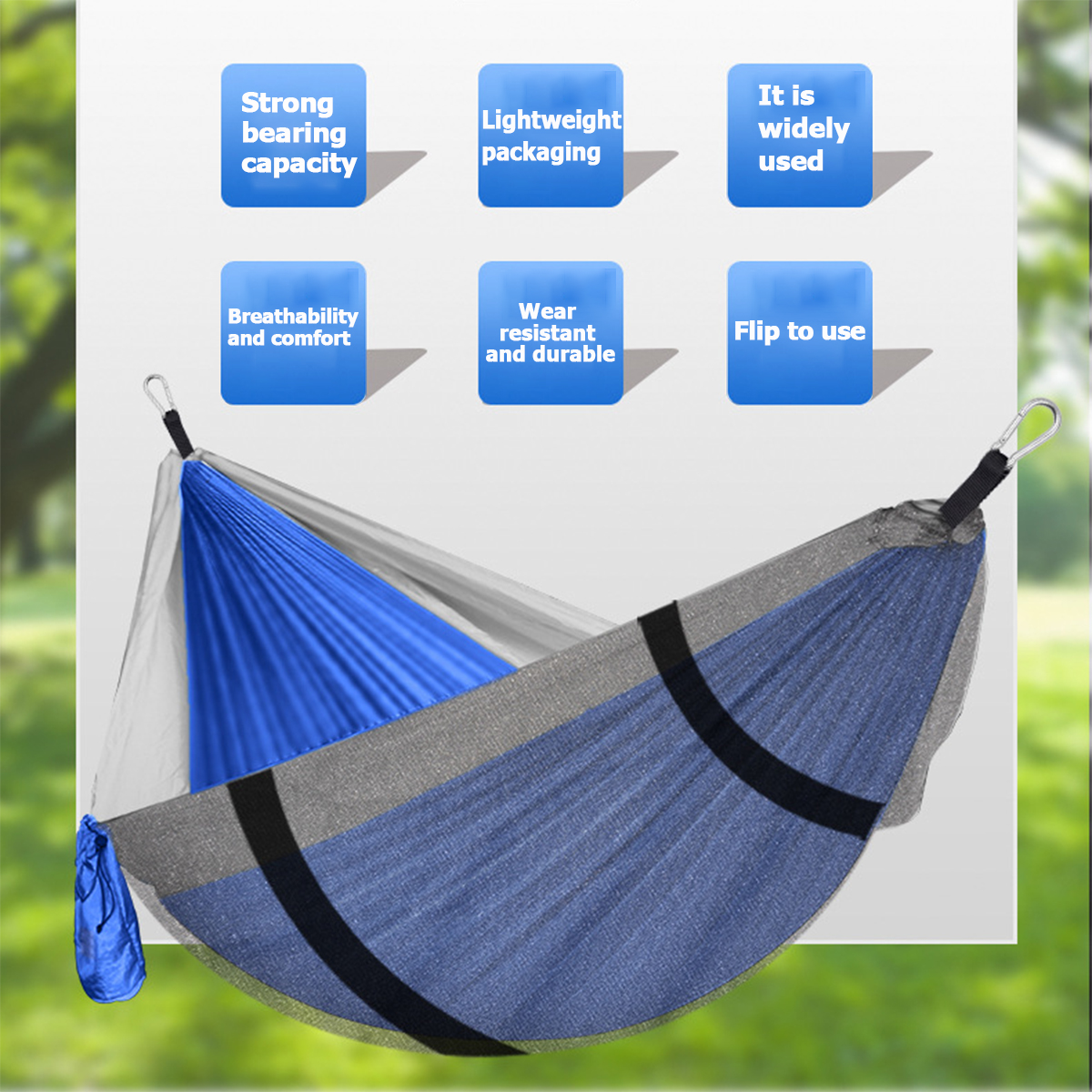 2-People-Outdoor-Camping-Nylon-Strong-Hammock-W-Mosquito-Net-Travel-Portable-Backpack-Hammock-Max-Lo-1732116-3