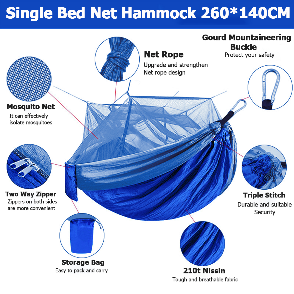 2-People-Outdoor-Camping-Nylon-Strong-Hammock-W-Mosquito-Net-Travel-Portable-Backpack-Hammock-Max-Lo-1732116-4