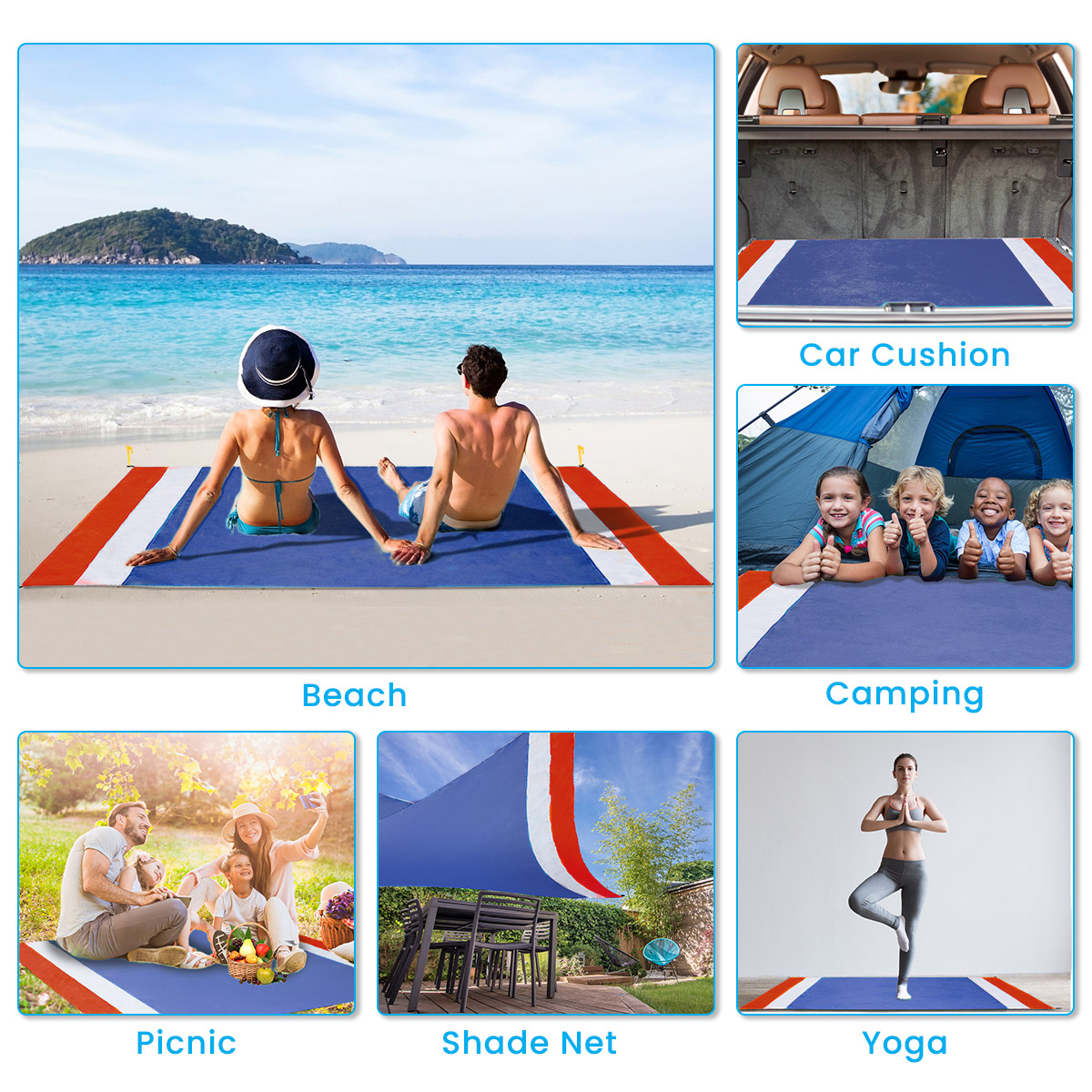 200x210cm-Beach-Mat-Sand-Free-Blanket-Waterproof-Picnic-Pad-Oversize-Sunshade-Canopy-Outdoor-Camping-1822414-6