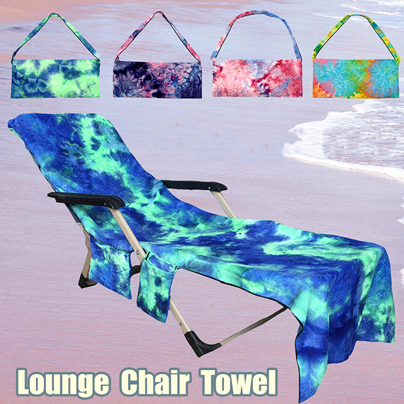 210-x-75cm-Beach-Chair-Towel-Lazy-Sunbath-Towel-Tie-dye-Multi-pocket-Absorbent-Camping-Mat-Towels-1323618-1