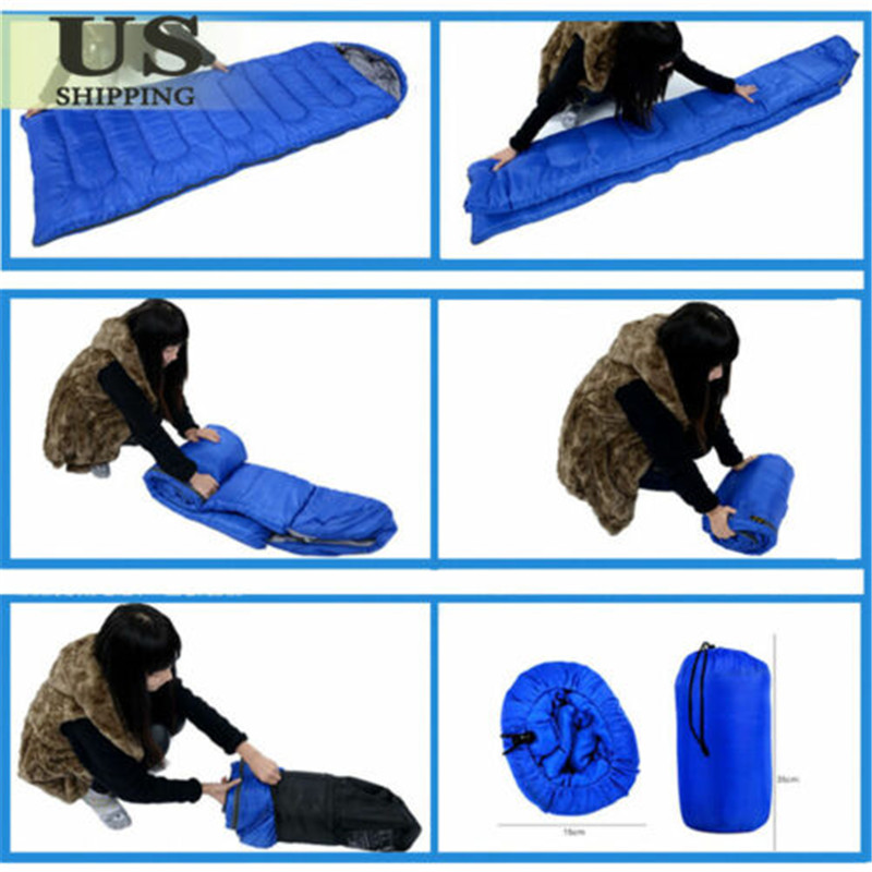 210x75CM-Single-Person-Sleeping-Bag-Outdoor-Waterproof-Camping-Sleep-Bag-AutumnWinter-Zipper-Hiking--1752651-12
