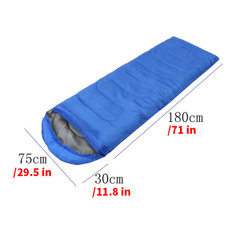 210x75CM-Single-Person-Sleeping-Bag-Outdoor-Waterproof-Camping-Sleep-Bag-AutumnWinter-Zipper-Hiking--1752651-5