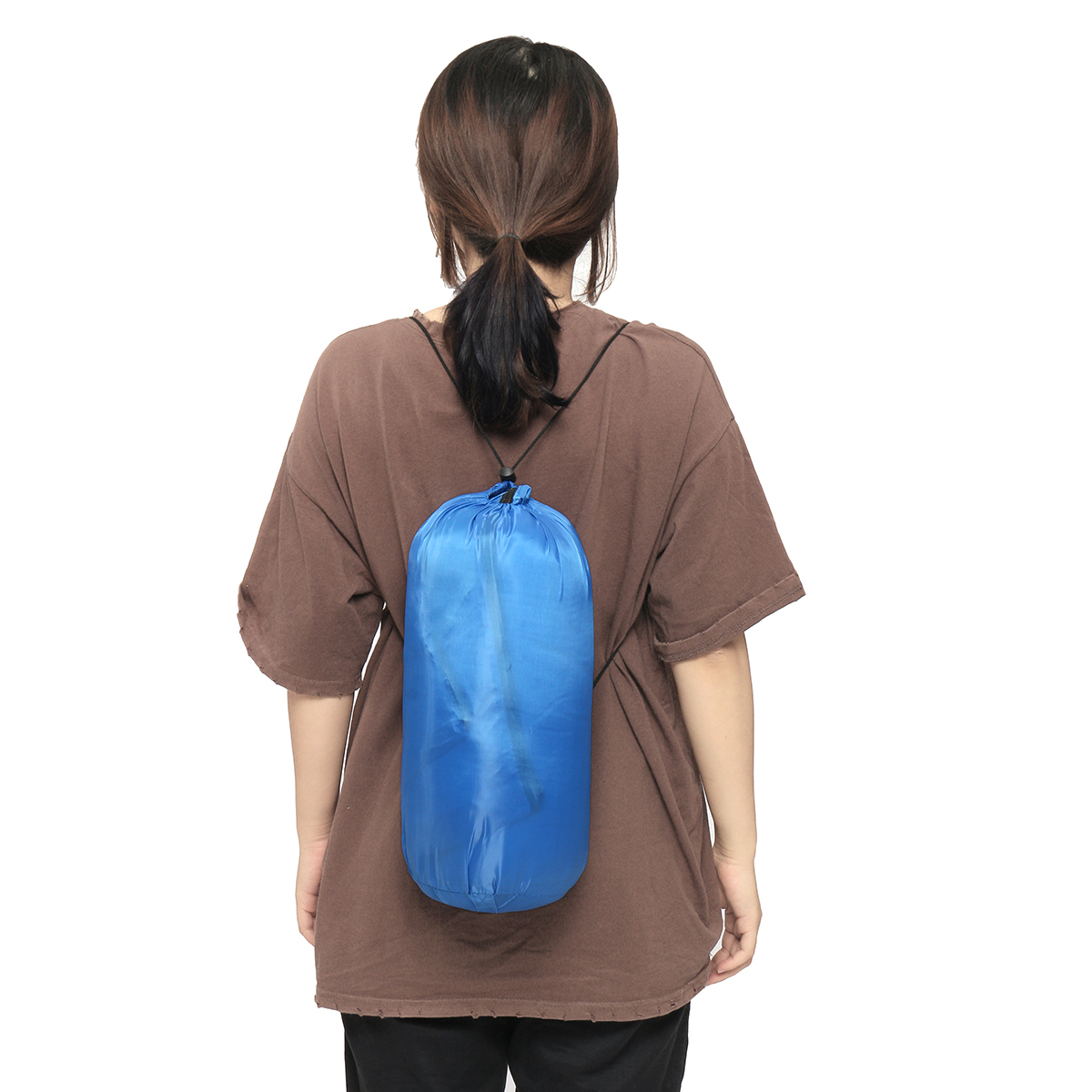 210x75CM-Single-Person-Sleeping-Bag-Outdoor-Waterproof-Camping-Sleep-Bag-AutumnWinter-Zipper-Hiking--1752651-7