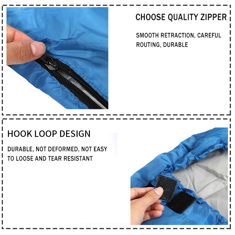 210x75CM-Single-Person-Sleeping-Bag-Outdoor-Waterproof-Camping-Sleep-Bag-AutumnWinter-Zipper-Hiking--1752651-9