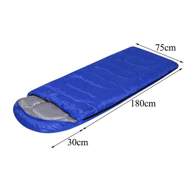 210x75cm-1600G-All-Season-Waterproof-Ultralight-Compact-Hiking-Camping-Single-Sleeping-Bag-with-Carr-1715086-3