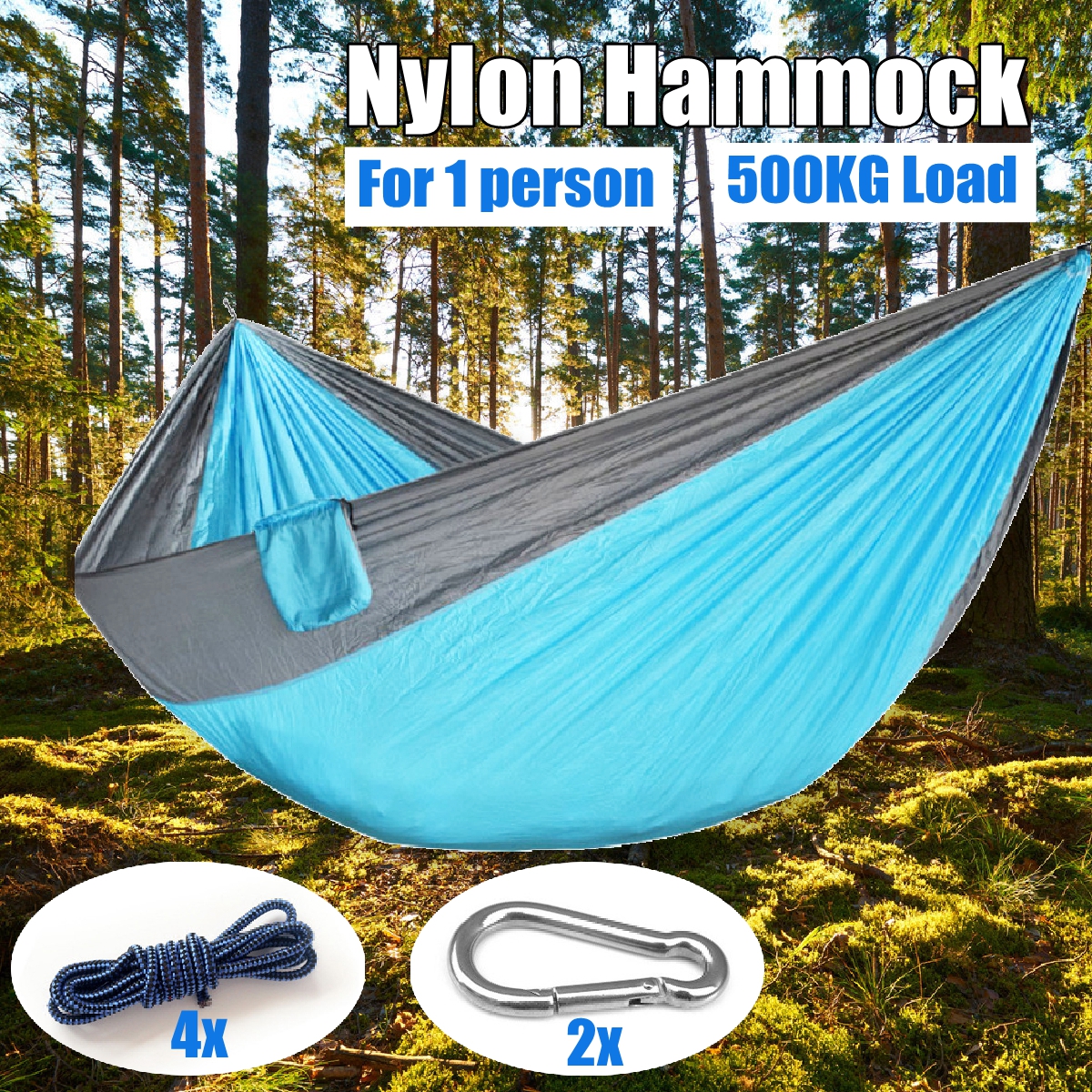 230X90CM-210T-Nylon-Hammock-Camping-Hammock-Swing-Portable-Parachute-For-Adults-Outdoor-Hammock-1531239-1