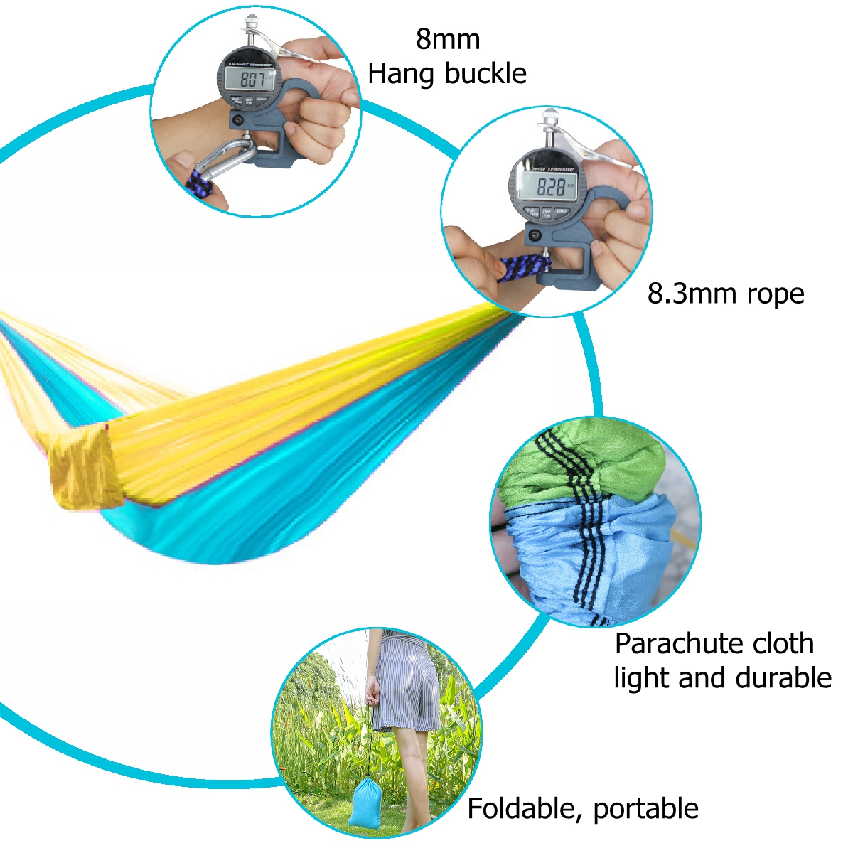 230X90CM-210T-Nylon-Hammock-Camping-Hammock-Swing-Portable-Parachute-For-Adults-Outdoor-Hammock-1531239-3