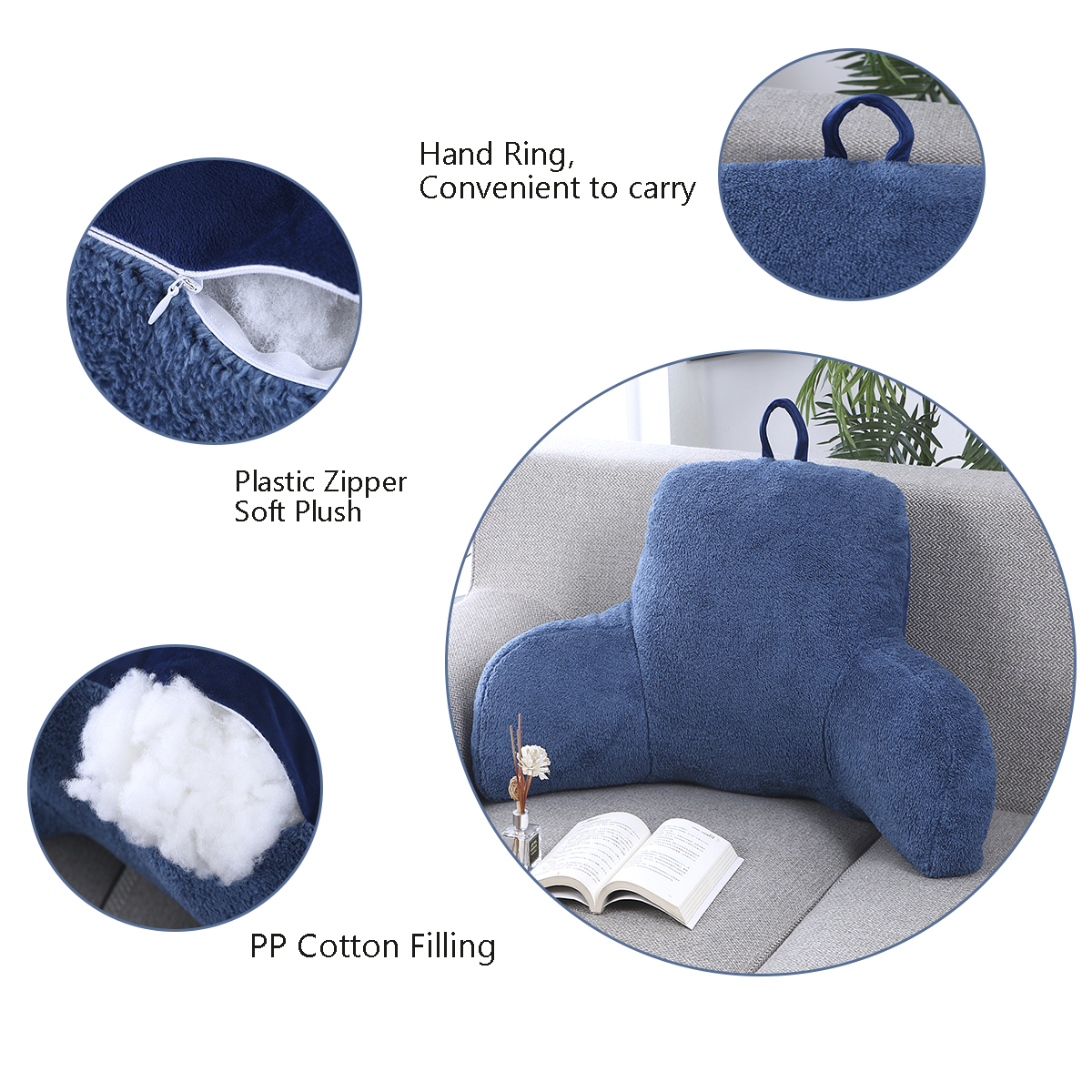 2362inch-PP-Cotton-Filling-Backrest-Pillow-Bed-Cushion-Support-Reading-Back-Rest-Arms-Chair-For-Home-1812076-4