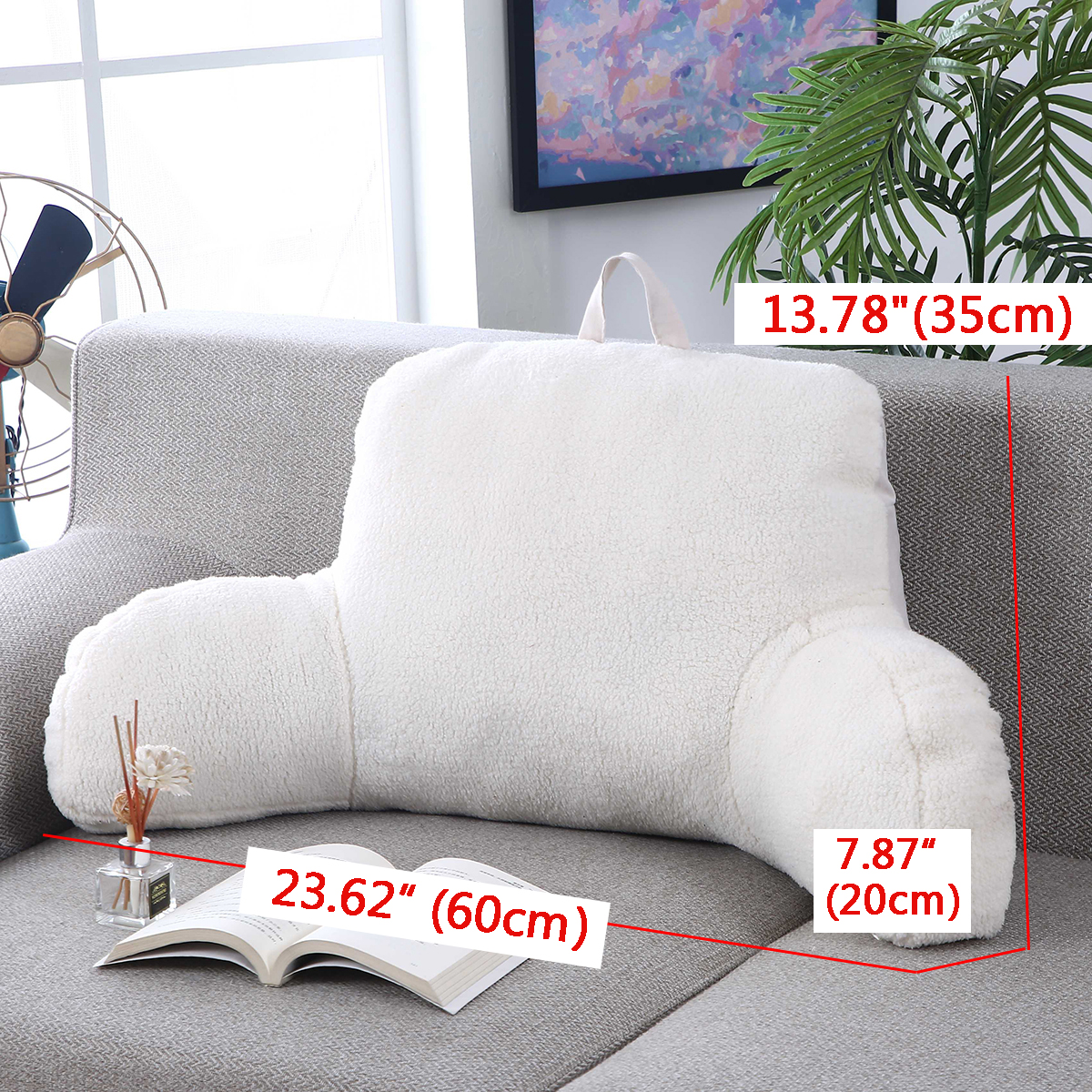 2362inch-PP-Cotton-Filling-Backrest-Pillow-Bed-Cushion-Support-Reading-Back-Rest-Arms-Chair-For-Home-1812076-5