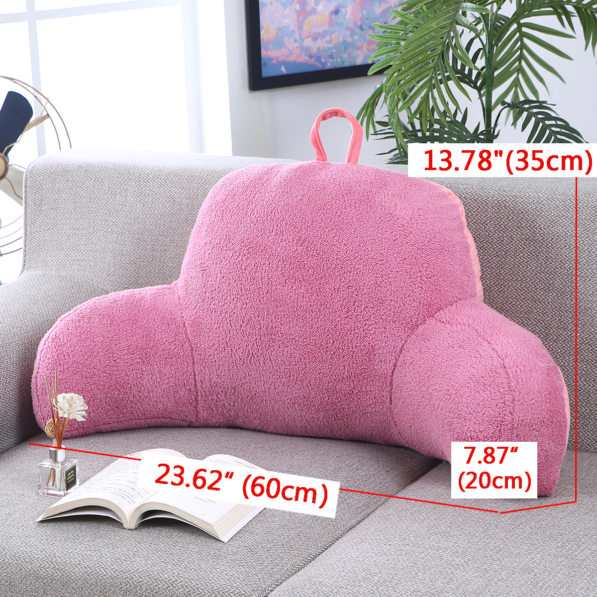 2362inch-PP-Cotton-Filling-Backrest-Pillow-Bed-Cushion-Support-Reading-Back-Rest-Arms-Chair-For-Home-1812076-6