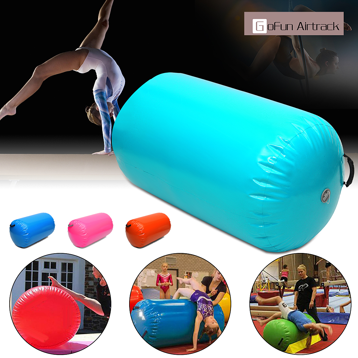 255x393inch-Inflatable-Airtrack-Home-Roller-Small-Airtrack-Gymnastics-Mat-Cylinder-Gym-Training-1253071-4