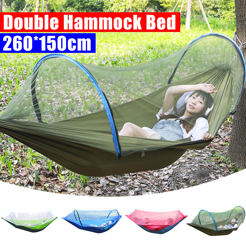 260x150cm-Outdoor-Double-Hammock-Hanging-Swing-Bed-With-Mosquito-Net-Camping-Hiking-1529750-1