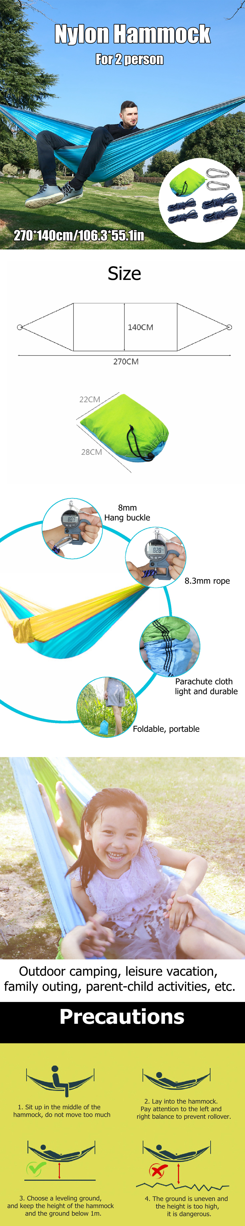 270x140cm-2-People-Hammock-210T-Nylon-Outdoor-Camping-Travel-Hanging-Bed-Swing-Bed-Max-Load-500kg-1548616-1