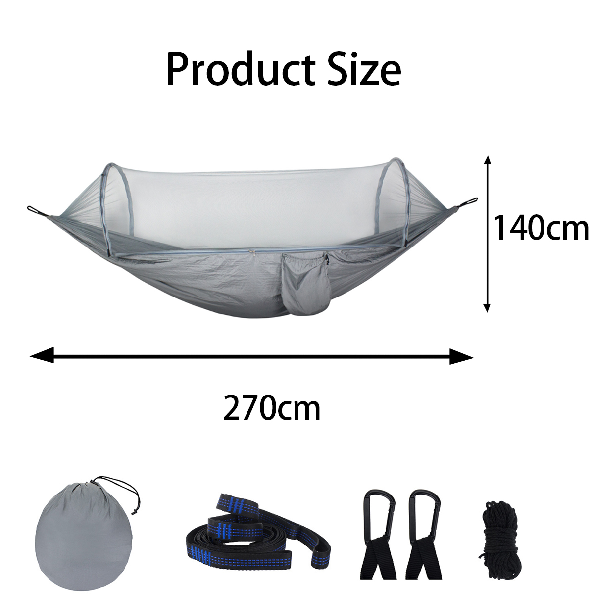270x140cm-Auto-Quick-Open-Hammock-Outdoor-Camping-Hanging-Swing-Bed-With-Mosquito-Net-Max-Load-250kg-1549846-5