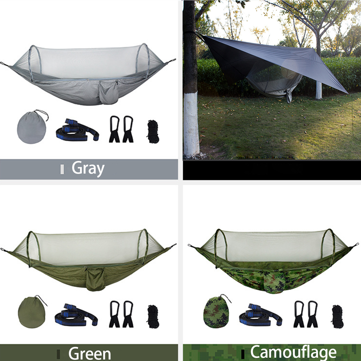 270x140cm-Auto-Quick-Open-Hammock-Outdoor-Camping-Hanging-Swing-Bed-With-Mosquito-Net-Max-Load-250kg-1549846-7