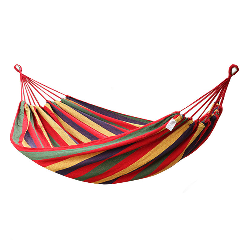 280times100cm-Outdoor-2-People-Double-Hammock-Portable-Camping-Parachute-Hanging-Swing-Bed-Max-Load--1427117-2
