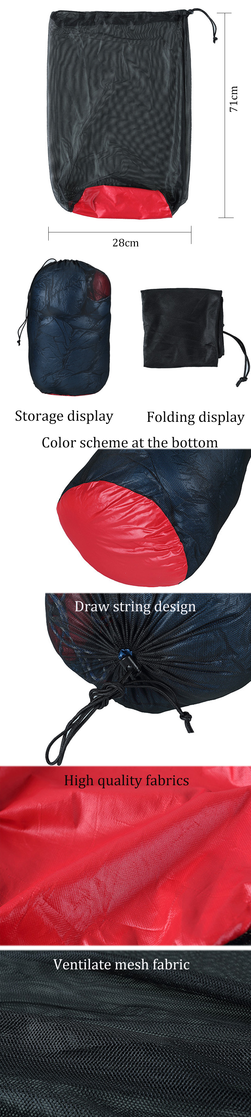 35L-Nylon-Storage-Bags-Multifunction-Sleeping-Compression-Bag-Waterproof-Camping-Fishing-Net-Pack-1355027-1