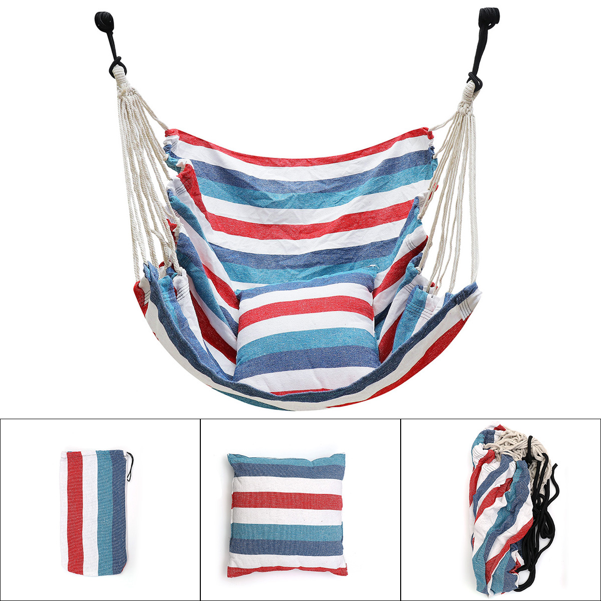 39x51in-Hammock-Chair-Comfortable-Easy-Install-Hanging-Swing-Seat-with-2-Pillow-Outdoor-Indoor-Campi-1731884-8