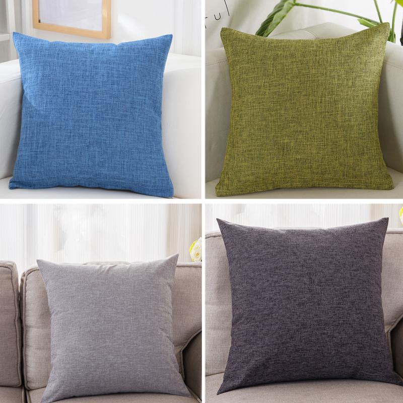 45x45cm-Pillow-Cover-Cotton-Linen-Camping-Pillow-Case-Cushion-Covers-Waist-Cushion-Protactor-1357390-5