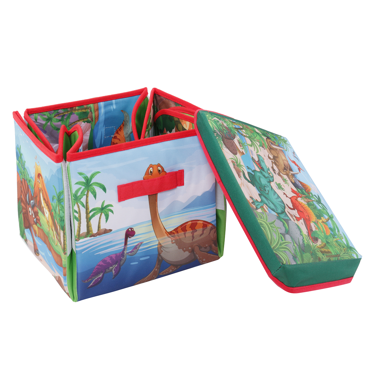 72x72cm-Children-Cartoon-Play-Mat6-Dinosaur-Toy-Square-Folding-Box-Camping-Mat-Kid-Toddler-Crawling--1636027-7