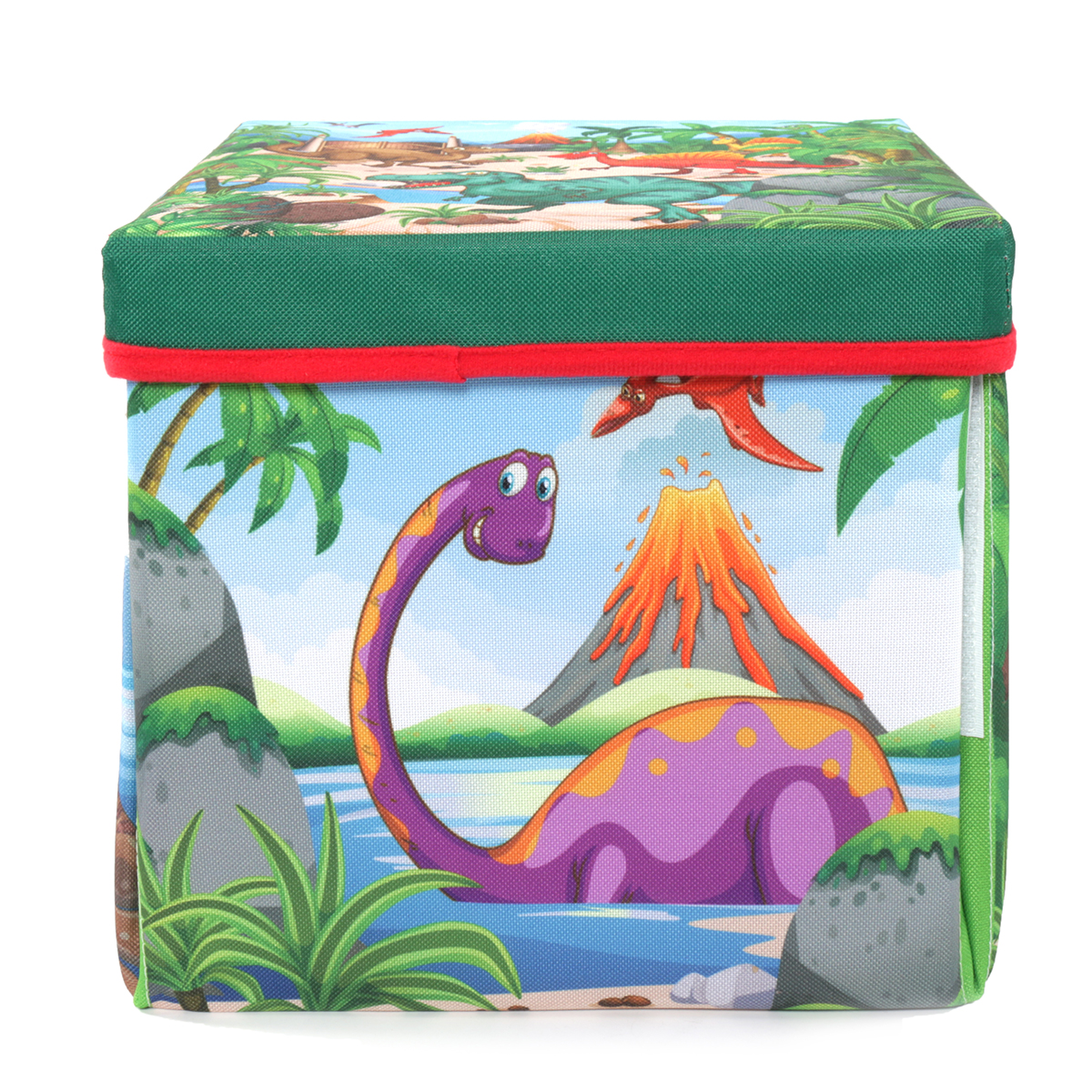 72x72cm-Children-Cartoon-Play-Mat6-Dinosaur-Toy-Square-Folding-Box-Camping-Mat-Kid-Toddler-Crawling--1636027-8