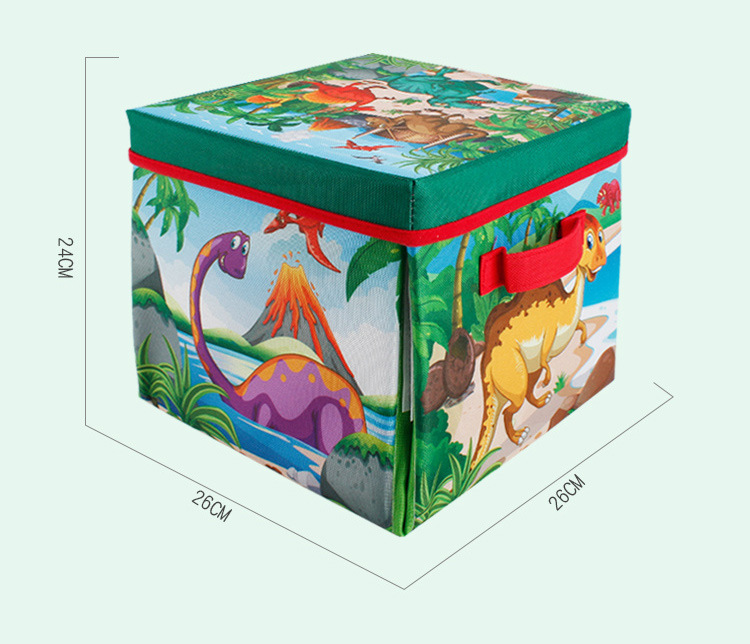 72x72cm-Children-Cartoon-Play-Mat6-Dinosaur-Toy-Square-Folding-Box-Camping-Mat-Kid-Toddler-Crawling--1636027-9