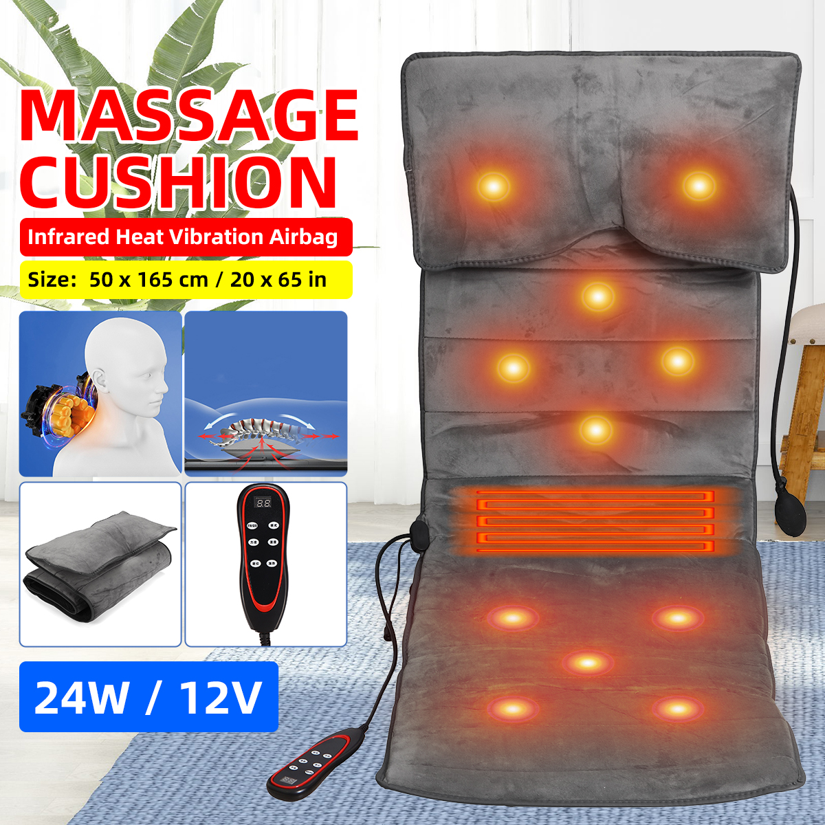 9-Gears-Adjust-Electric-Vibrator-Heating-Back-Neck-Massager-Mattress-Leg-Waist-Cushion-Mat-Home-Offi-1780810-2
