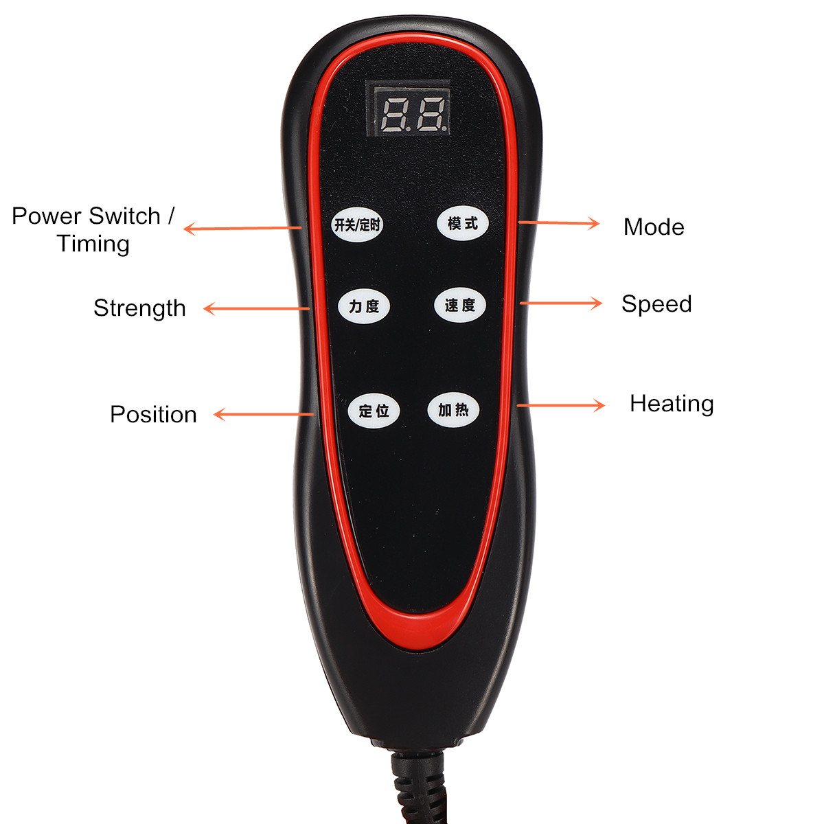 9-Gears-Adjust-Electric-Vibrator-Heating-Back-Neck-Massager-Mattress-Leg-Waist-Cushion-Mat-Home-Offi-1780810-10