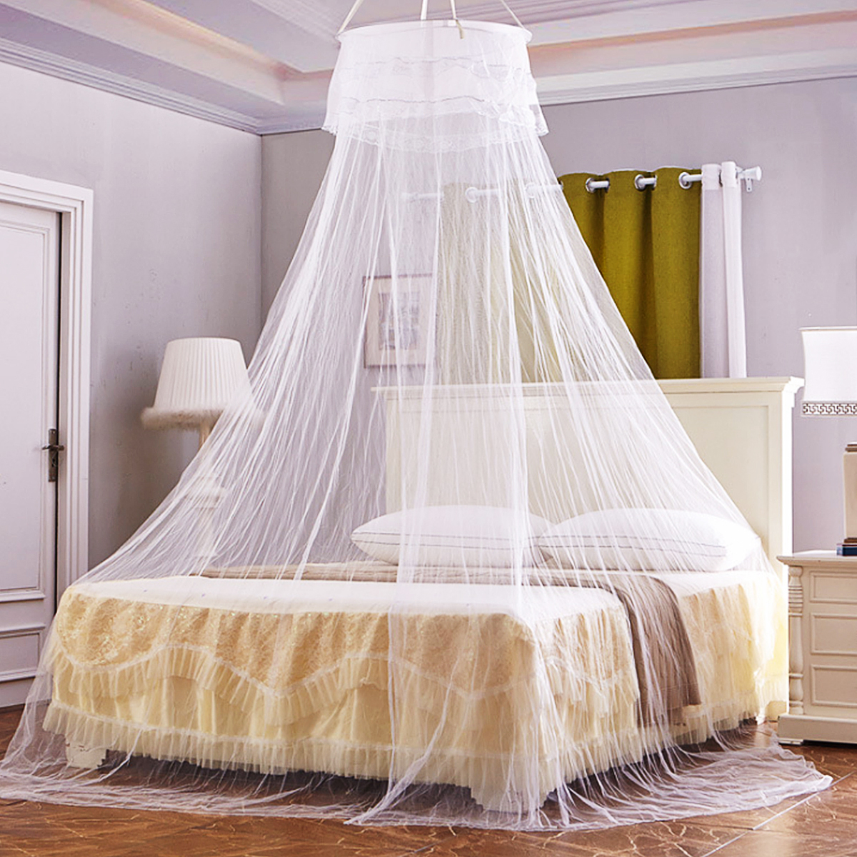 Anti-Mosquito-Round-Ceiling-Mosquito-Net-Dense-And-High-Polyester-Mesh-No-Installation-Mosquito-Net-1866033-8