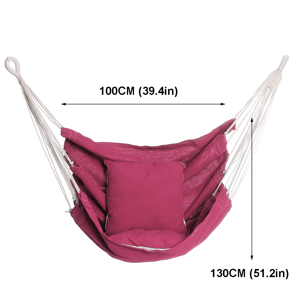 Camping-Hammock-Chair-Swing-Seat-Indoor-Outdoor-Folding-Hanging-Chair-with-Ropes-Pillow-1711690-2