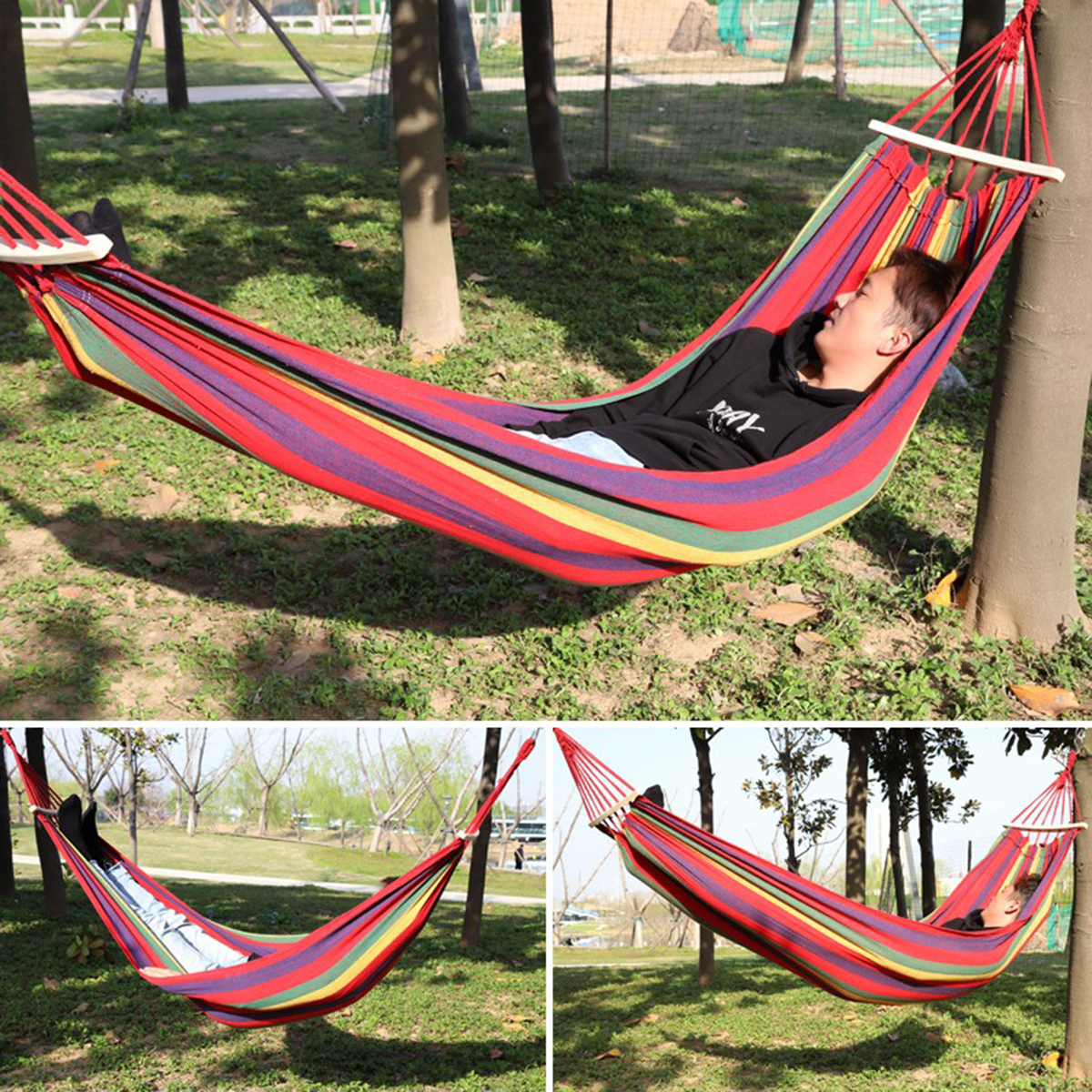 Canvas-Camping-Hammock-Swing-Hanging-Bed-Outdoor-Garden-Travel-1707504-7