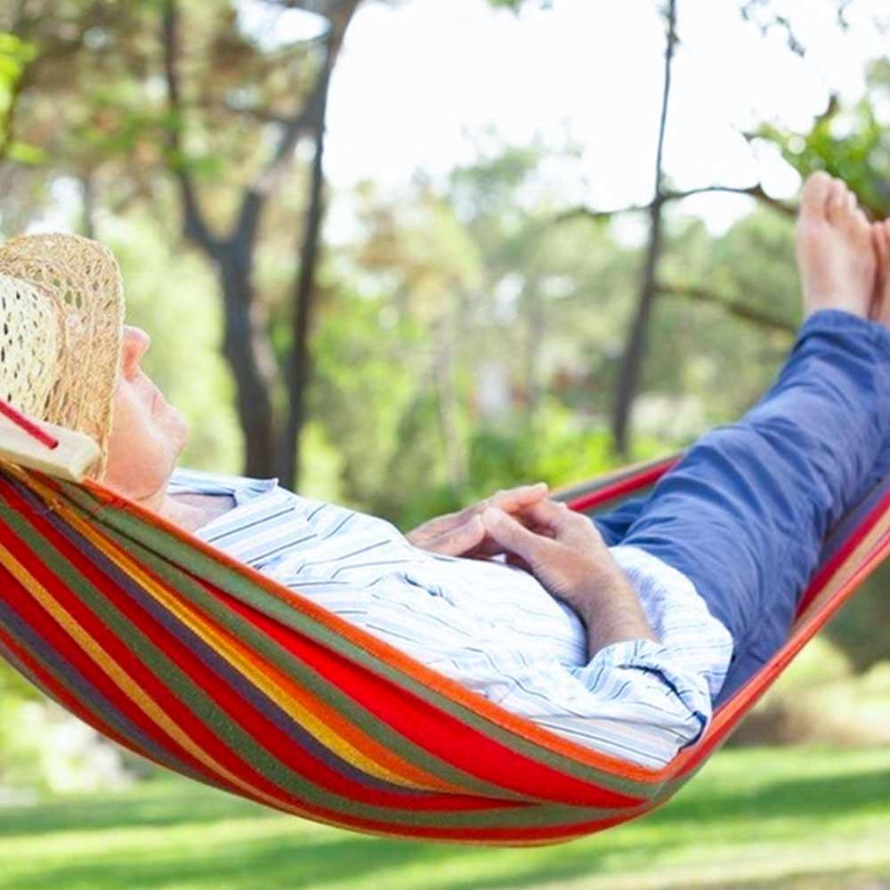 Canvas-Swing-Hammock-Leisure-Hanging-Bed-Outdoor-Garden-Travel-1711684-5