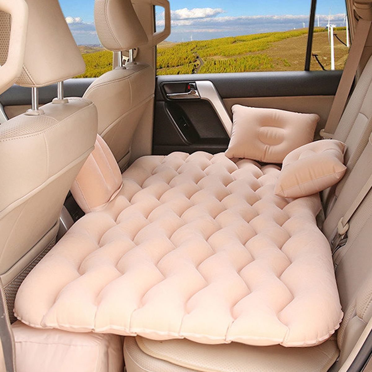Car-Inflatable-Mat-Outdoor-Traveling-Air-Mattresses-Camping-Folding-Sleeping-Bed-with-Pillows-and-Pu-1612981-6