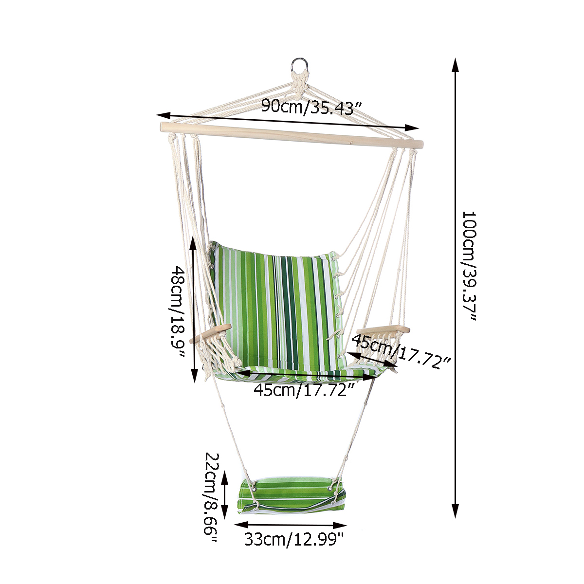 Cotton-Hammock-Chair-Comfortable-Hanging-Swing-Seat-Swing-Cushion-Outdoor-Indoor-Garden-Max-Load-150-1741982-2